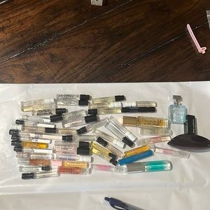 47 perfume samples